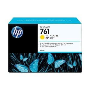HP(Inc.) 761 インクカートリッジ 400ml イエロー CM992A