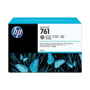 HP(Inc.) 761 インクカートリッジ 400ml ダークグレー CM996A