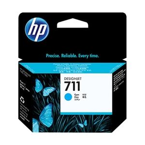 HP(Inc.) 711 インクカートリッジ シアン29ml CZ130A