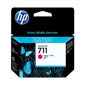 HP(Inc.) 711 インクカートリッジ マゼンタ29ml CZ131A
