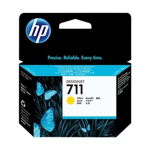HP(Inc.) 711 インクカートリッジ イエロー29ml CZ132A