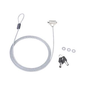 サンワサプライ 盗難防止ワイヤ eセキュリティ(SL-31No.ランダム) SLE-6S