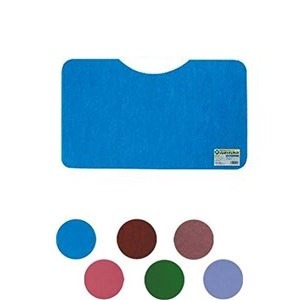 パンチトイレマット 色アソート【（120枚×1ケース）合計120枚セット】 40-093