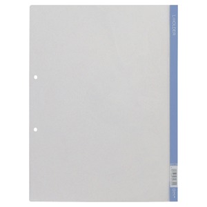 (業務用500セット) キングジム クリアホルダー Lホルダー730 A4S 空