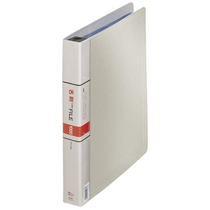 (業務用10セット) コレクト 名刺カードファイル CF-6110-GY A4L 1000名