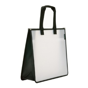 (業務用50セット) 山口工業 キャリングケース G503-CL B4 クリア