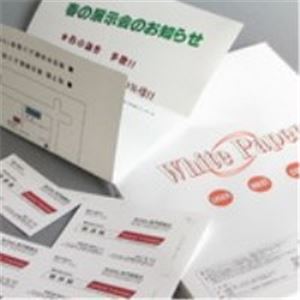 (業務用100セット) Nagatoya ホワイトペーパー ナ-011 厚口 B5 100枚 - 画像 (2)