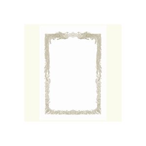 (業務用100セット) ジョインテックス OA賞状用紙白横書用A4 10枚 N147J