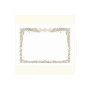 (業務用100セット) ジョインテックス OA賞状用紙白縦書用A4 10枚 N146J