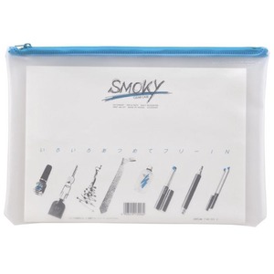 (業務用100セット) LIHITLAB クリアケース/書類入れ 【B5サイズ/マチなし】 ビニール製 半透明 横型 F-262 水