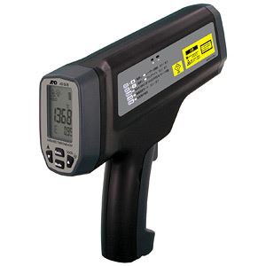 A&D(エーアンドデイ)電子計測機器 高温測定用 放射温度計(レーザーマーカーつき)AD-5618【代引不可】
