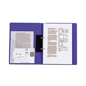 (まとめ) リヒトラブ Avanti リングファイル(カドロック&ツイストリング) A4タテ 2穴 150枚収容 背幅27mm 緑 F-867U-7 1冊 【×15セット】 - 画像 (4)