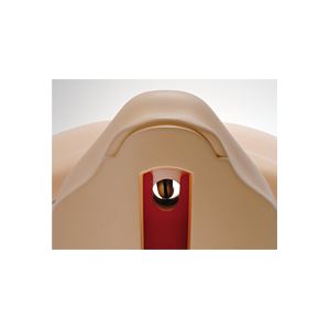 サカモト気管切開トレーナー(看護実習モデル人形) 気管/表皮//収納ケース付き M-172-0【代引不可】 - 画像 (4)