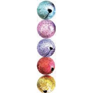 回転カンキーホルダーちぢみ1P 色アソート【12個セット】 600-05 - 画像 (2)