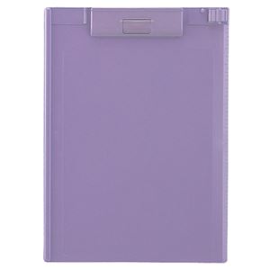 (まとめ) リヒトラブ クリップボード A4タテ ブルーバイオレット A-977U-23 1枚 【×10セット】