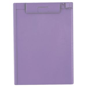 (まとめ) リヒトラブ クリップボード B5タテ ブルーバイオレット A-972U-23 1枚 【×10セット】