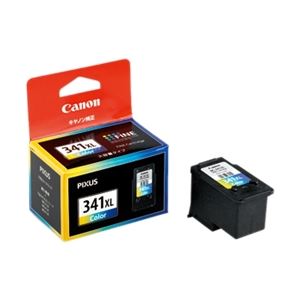 キヤノン FINEカートリッジ BC-341XL 3色カラー(大容量) 5214B001