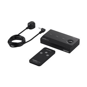 バッファロー HDMI切替器 3台用 リモコン付 TV背面取付ネジ付 フルHD/3D対応 BSAK302