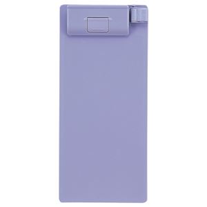 (まとめ) リヒトラブ クリップボード 伝票サイズ タテ ブルーバイオレット A-960U-23 1枚 【×20セット】