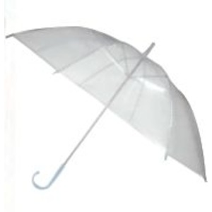 ビニール傘 透明【36個セット】 700-01