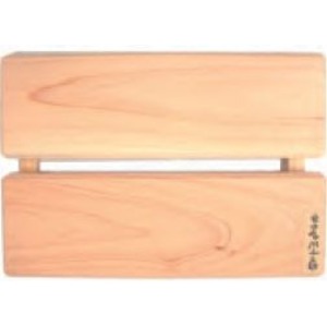 四万十川 ひのき すのこ(大)15x20cm AA-007 【10個セット】