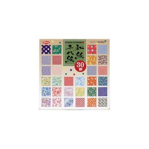 (まとめ) ショウワグリム 和紙千代紙 30柄150枚 23-1999【×10セット】