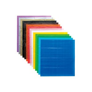 （まとめ） スマートバリュー カラーポリ袋20枚入800*650 緑 N157J-GR【×10セット】