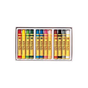 （まとめ） サクラクレパス クレヨン 太巻 12色 LY12R【×20セット】