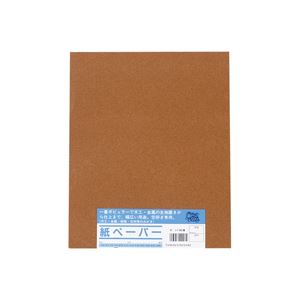 （まとめ） 亀印 紙ヤスリ 10枚組 #180【×20セット】