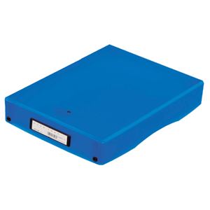 (まとめ) リヒトラブ デスクトレー A4 青 A-5040-8 1個 【×10セット】