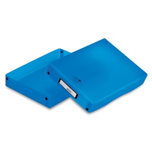 (まとめ) リヒトラブ デスクトレー A4 青 A-5040-8 1個 【×10セット】 - 画像 (2)