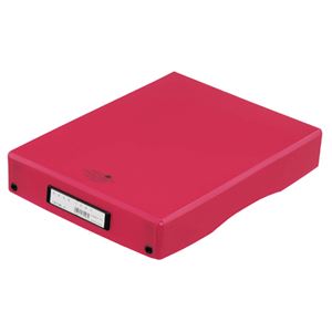 (まとめ) リヒトラブ デスクトレー A4 赤 A-5040-3 1個 【×10セット】