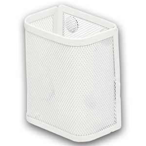 (まとめ) リヒトラブ マグネットポケット ペンスタンド 白 A-7390-0 1個 【×10セット】