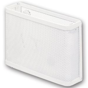 (まとめ) リヒトラブ マグネットポケット メモ・ハガキ 白 A-7391-0 1個 【×10セット】