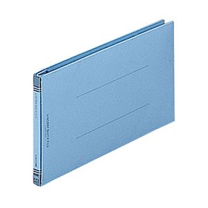 (まとめ) リヒトラブ ユーノビクイックファイル 5×11ヨコ 1200枚収容 背幅13～133mm 青 F-580-9 1冊 【×15セット】