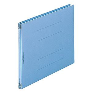 (まとめ) リヒトラブ ユーノビクイックファイル A3ヨコ 1200枚収容 背幅13～133mm 青 F-588-9 1冊 【×10セット】