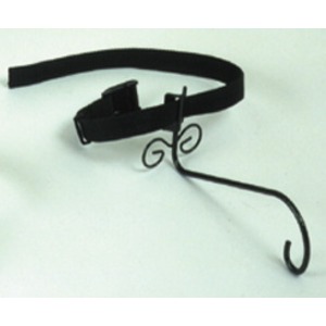 プランターハンガー/ポールハンガー 【アーム型】 保護クッション付 日本製 〔園芸 ガーデニング フラワー用品〕 - 画像 (2)