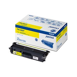 ブラザー工業 トナーカートリッジ 大容量 (イエロー) TN-493Y