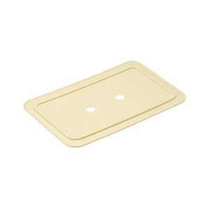 【40セット】 漬物樽用フタ/漬物用品 【角押蓋 23型用】 材質：PP フタのみ単品 〔キッチン用品 家庭用品 手づくり〕【代引不可】