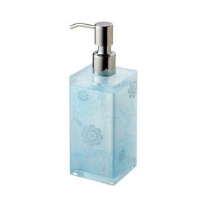 【24セット】 ローションボトルST/ディスペンサー 【ペールブルー】 6.2×7.2×18.8cm 『フィルロ シュシュ』【代引不可】