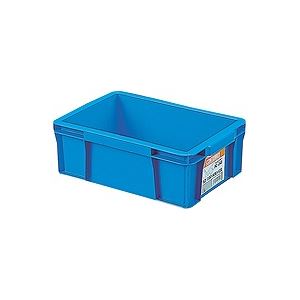ホームコンテナー/コンテナボックス 【HC-04B】 ブルー 材質：PP 〔汎用 道具箱 DIY用品 工具箱〕【代引不可】
