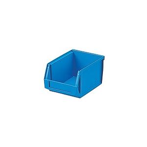 ホームコンテナー/コンテナボックス 【HN-1】 ブルー 材質：PP 〔汎用 道具箱 DIY用品 工具箱〕【代引不可】