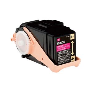 エプソン LP-S6160用 環境推進トナー／マゼンタ／Mサイズ（3700ページ） LPC3T35MV