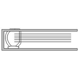 (まとめ) リヒトラブ リクエスト D型リングファイル A4タテ 2穴 350枚収容 背幅46mm 黄 G2230-5 1冊 【×15セット】 - 画像 (2)
