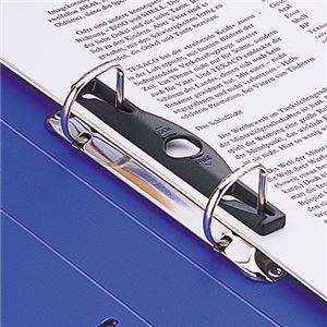 (まとめ) リヒトラブ リクエスト D型リングファイル A4タテ 2穴 350枚収容 背幅46mm 黄 G2230-5 1冊 【×15セット】 - 画像 (3)