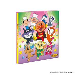 (まとめ) アンパンマン フエルアルバム ビス式/Lサイズ/アートフルプラコート台紙 ダンス アA-LP-102-3【×3セット】