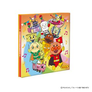 (まとめ) アンパンマン フエルアルバム ビス式/Lサイズ/アートフルプラコート台紙 マーチ アA-LP-102-2【×3セット】