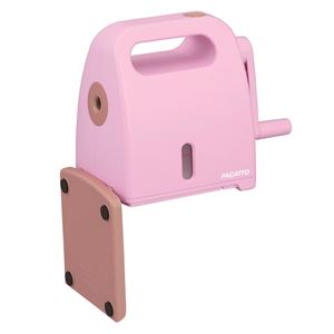 (まとめ) 手動式シャープナー PACATTO(パカット) ラベンダー DPS-H301-LV【×3セット】 - 画像 (2)