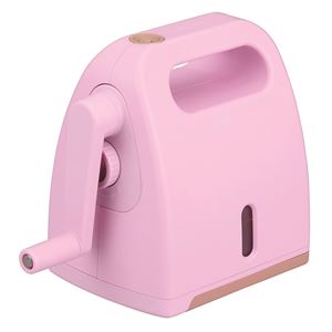 (まとめ) 手動式シャープナー PACATTO(パカット) ラベンダー DPS-H301-LV【×3セット】 - 画像 (3)