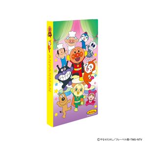 （まとめ）アンパンマン PMXポケットアルバム 溶着式／L・P・KG判・3段ポケット台紙 ダンス PMX-240-23-3【×5セット】